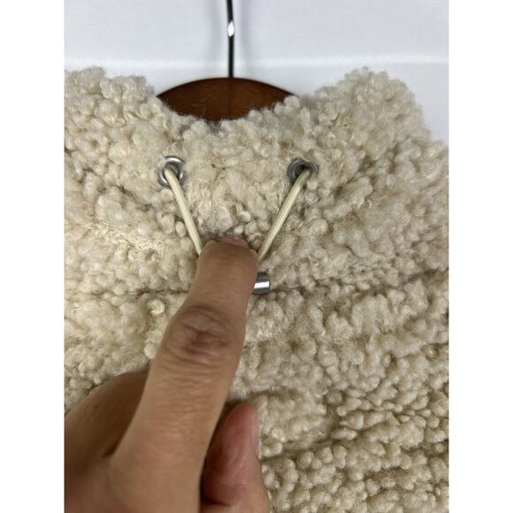 BLANKNYC x Anthropologie XS Fuzzy Wuzzy Corduroy Sherpa Mix Trucker Jacket - Picture 12 of 12